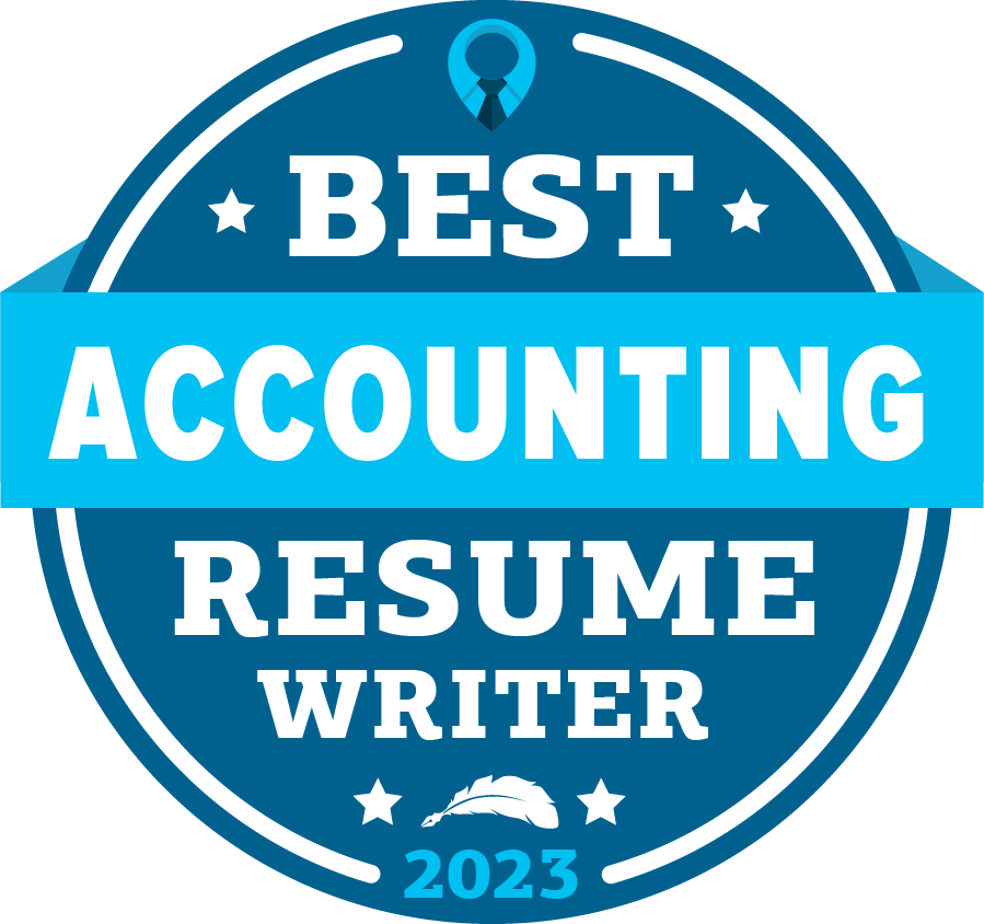 Best Accounting Resume Writer Badge 2023