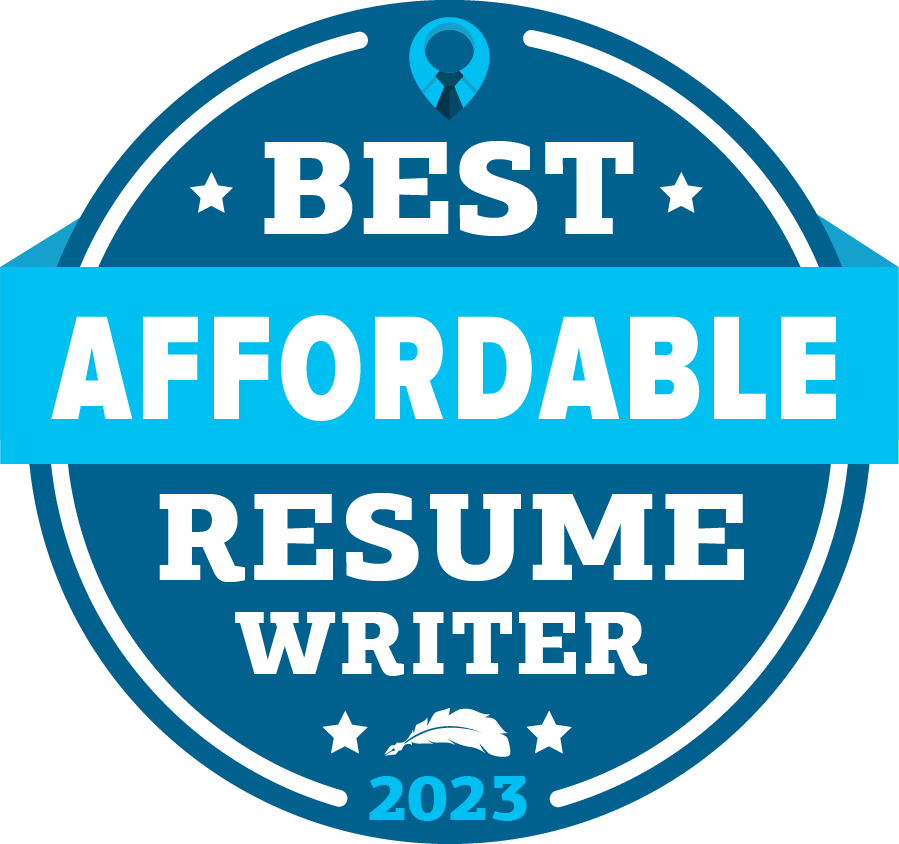 Best Affordable Resume Writer Badge 2023