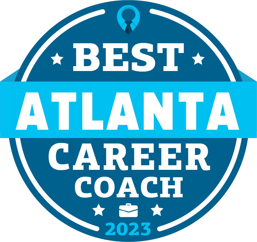 Best Atlanta Career Coach Badge 2023