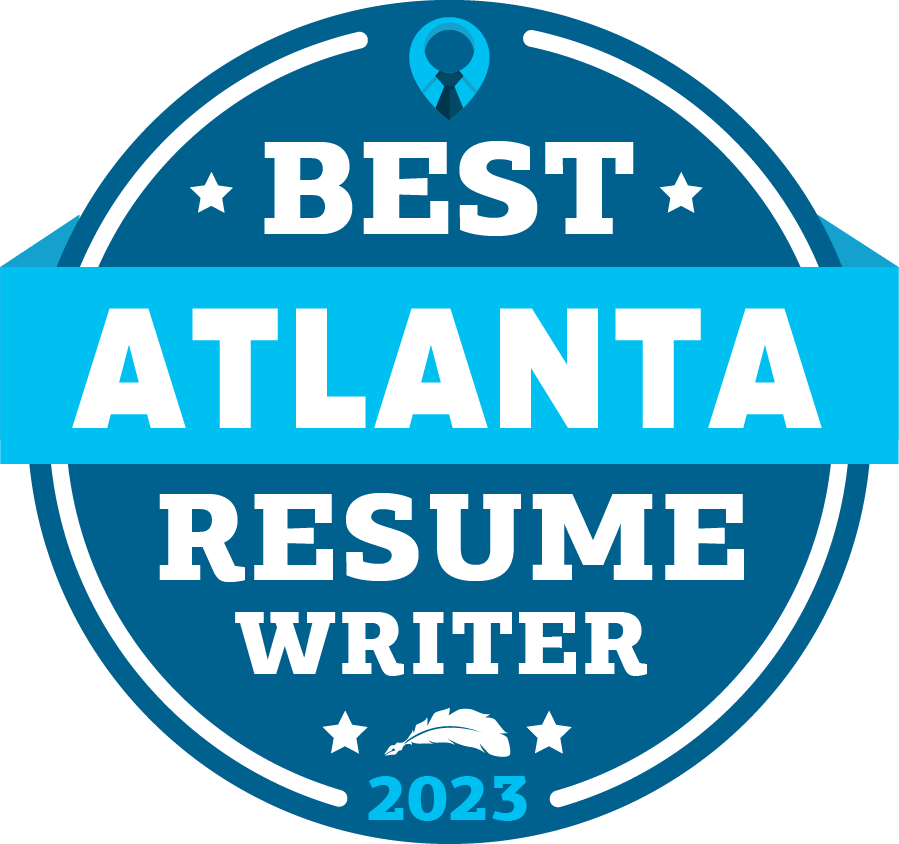 Best Atlanta Resume Writer Badge 2023