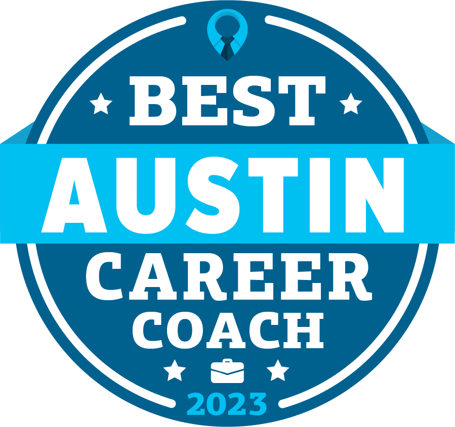 Best Austin Career Coach Badge 2023