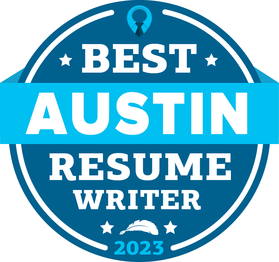 Best Austin Resume Writer Badge 2023