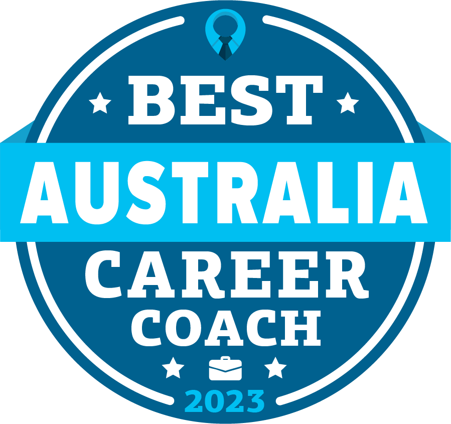 Best Australia Career Coach Badge 2023