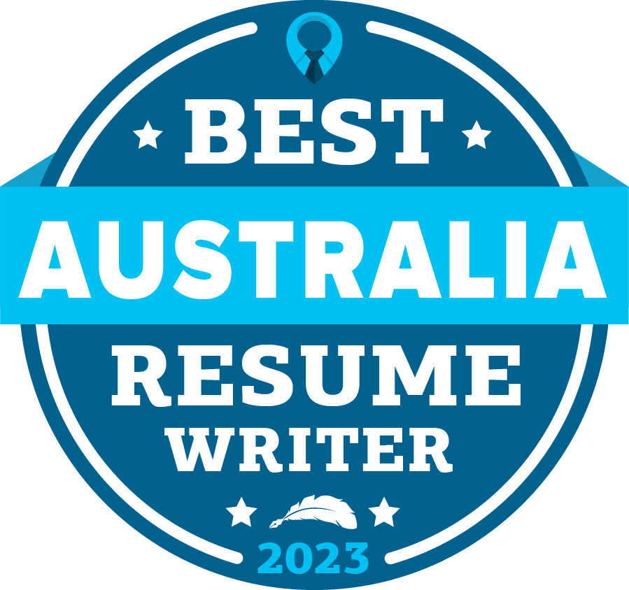 Best Australia Resume Writer Badge 2023