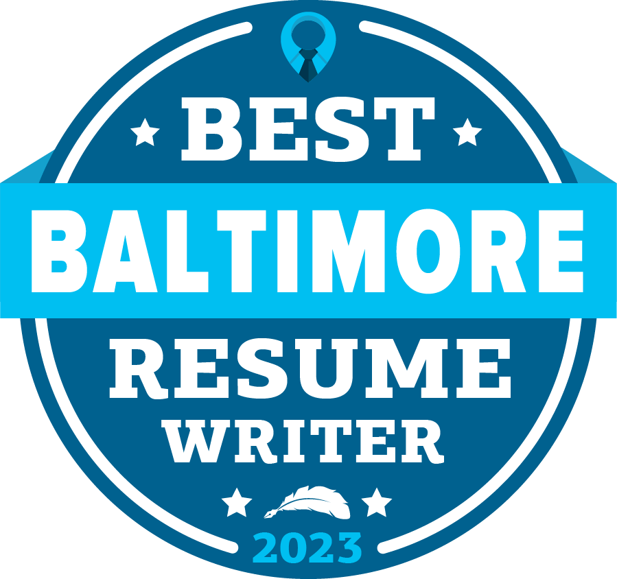 Best Baltimore Resume Writer Badge 2023