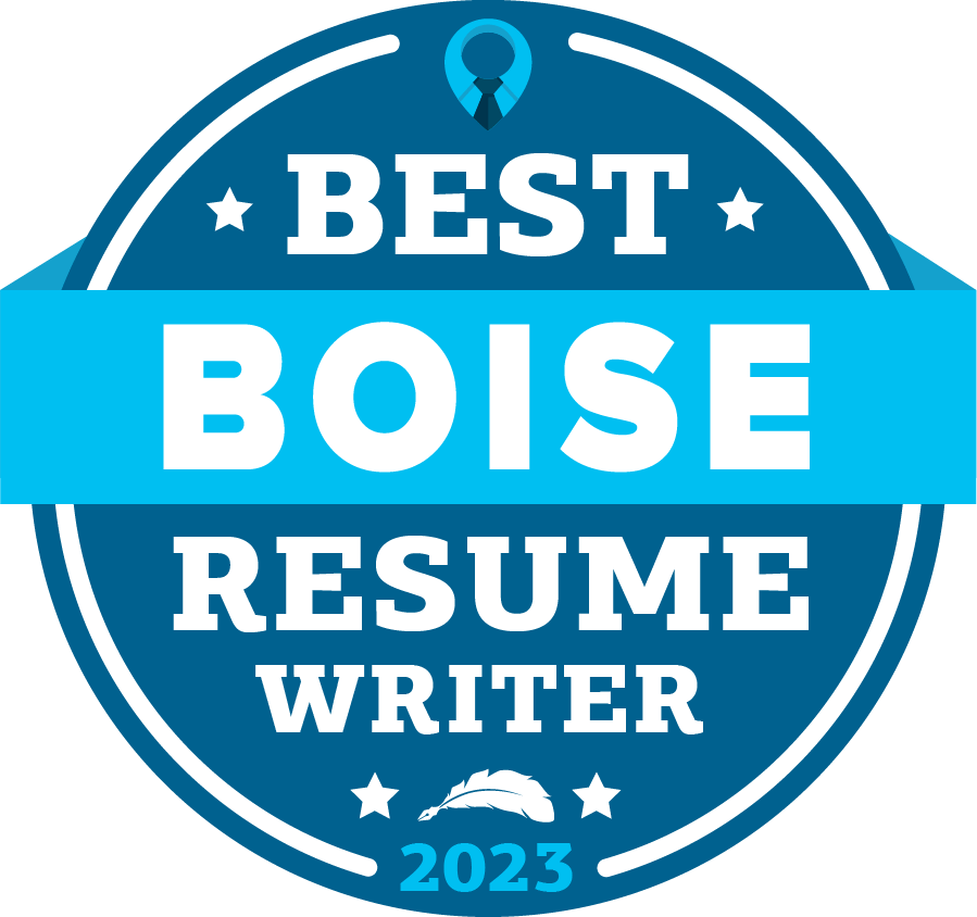 Best Boise Resume Writer Badge 2023