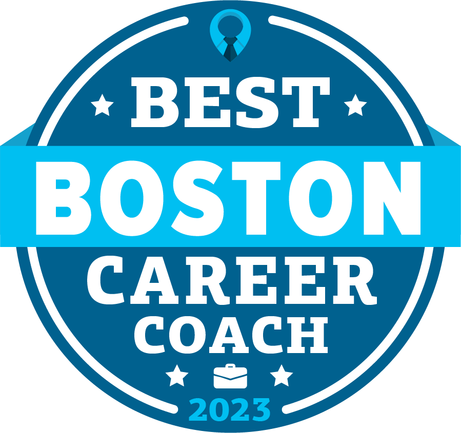 Best Boston Career Coach Badge 2023