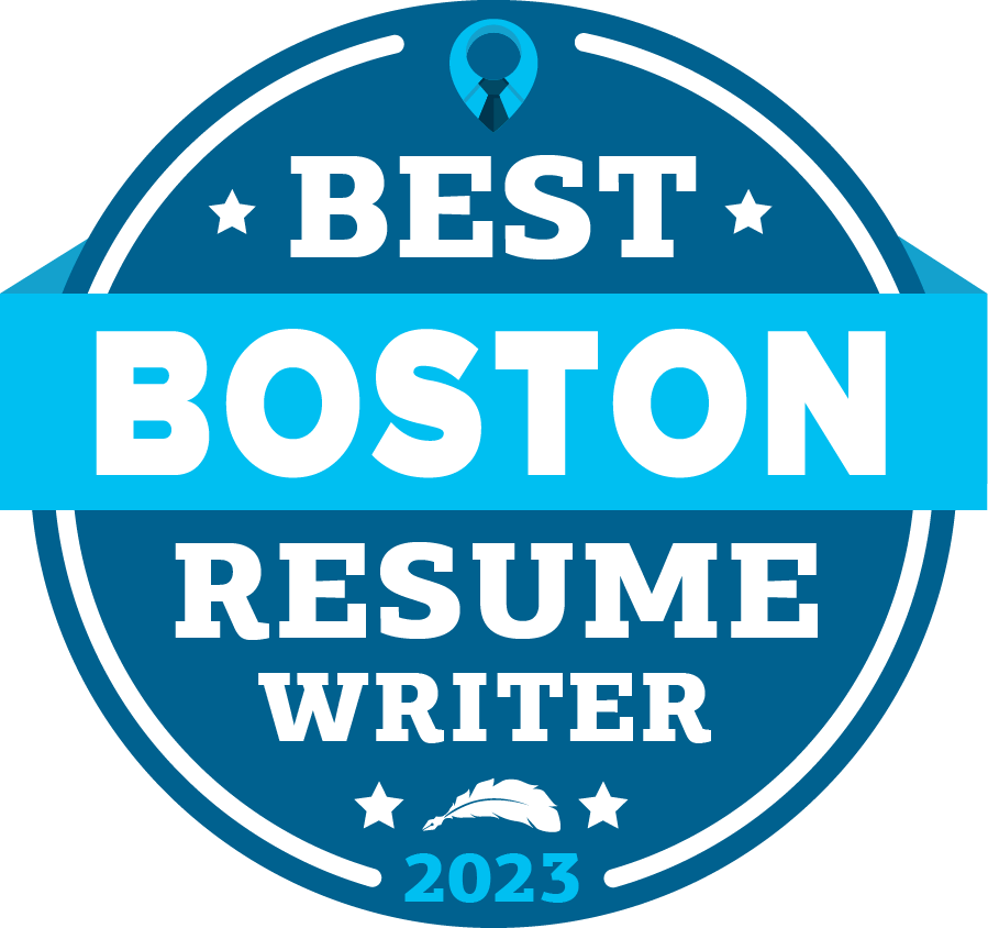Best Boston Resume Writer Badge 2023