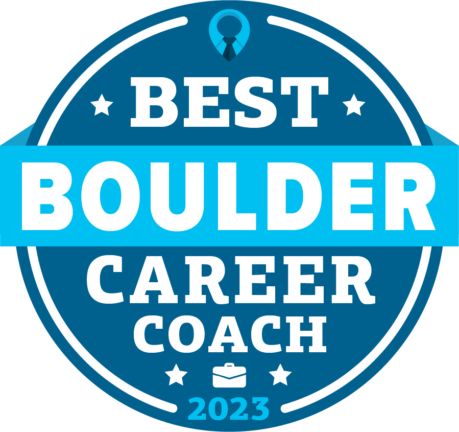 Best Boulder Career Coach Badge 2023