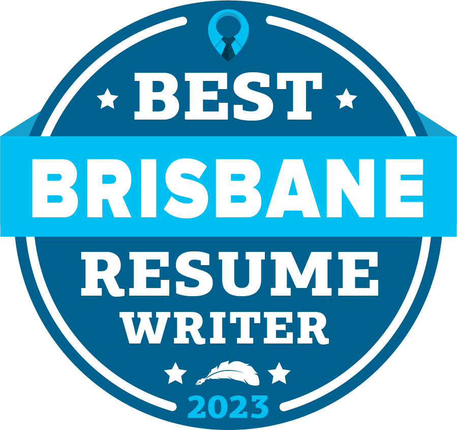 Best Brisbane Resume Writer Badge 2023