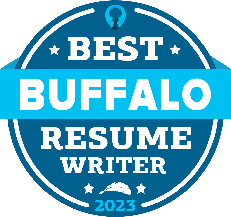 Best Buffalo Resume Writer Badge 2023