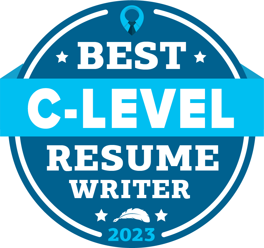 Best C-Level Resume Writer Badge 2023