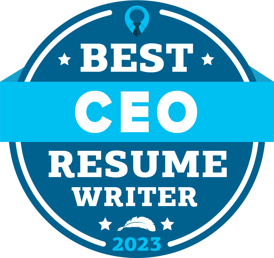Best CEO Resume Writer Badge 2023