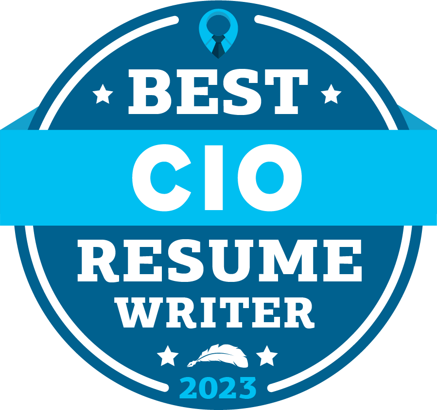 Best CIO Resume Writer Badge 2023