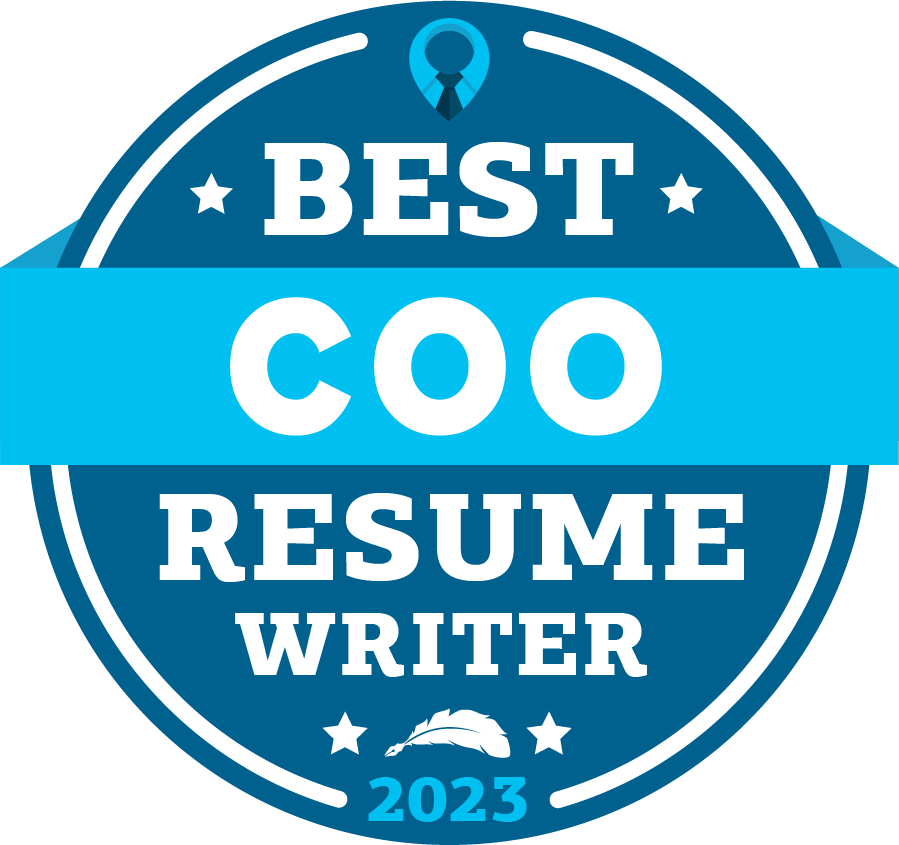 Best COO Resume Writer Badge 2023