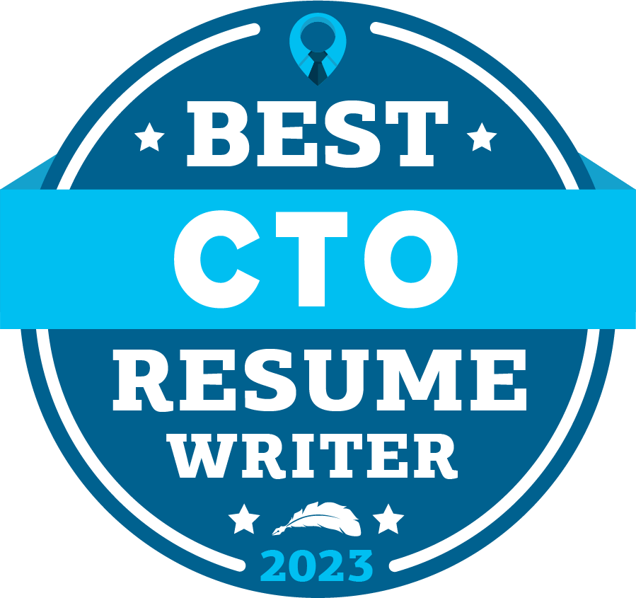 Best CTO Resume Writer Badge 2023