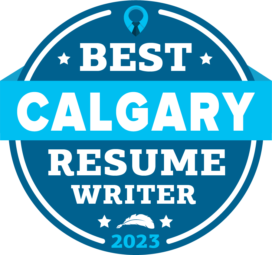 Best Calgary Resume Writer Badge 2023