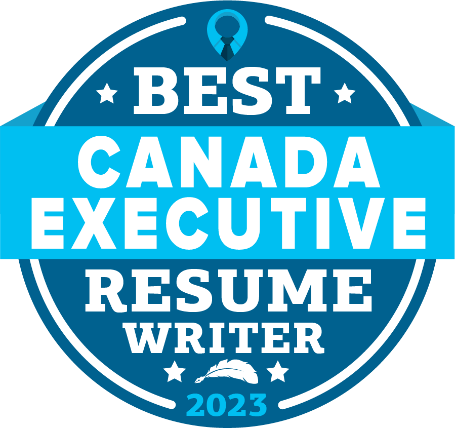 Best Canada Executive Resume Writer Badge 2023