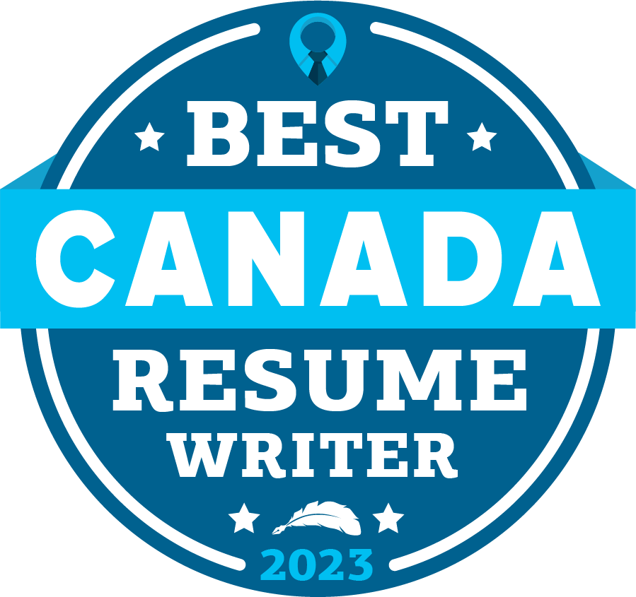 Best Canada Resume Writer Badge 2023