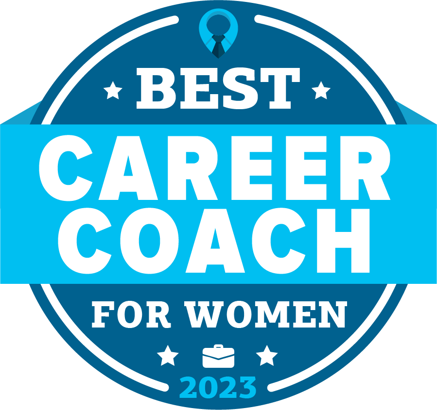 Best Career Coach for Women Badge 2023