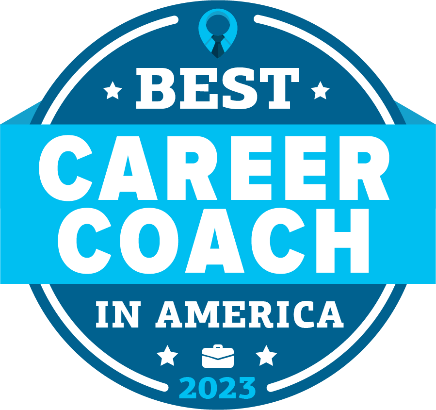 Best Career Coach in America Badge 2023