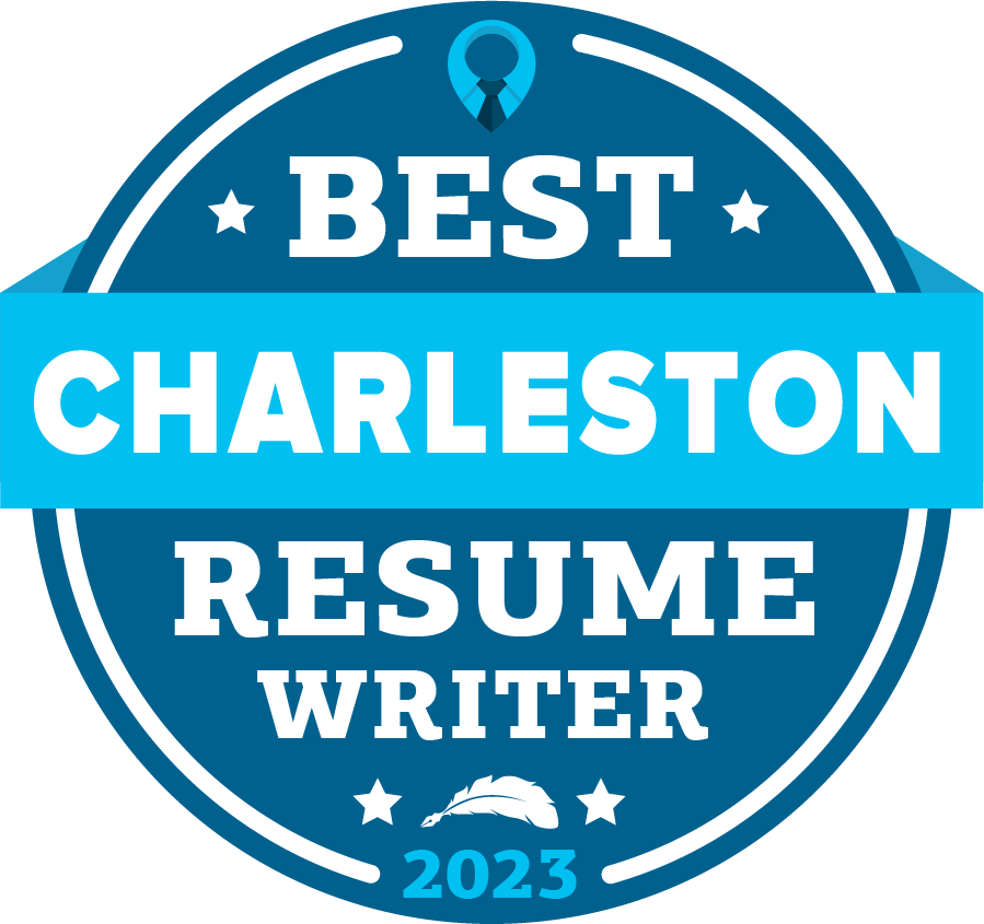 Best Charleston Resume Writer Badge 2023