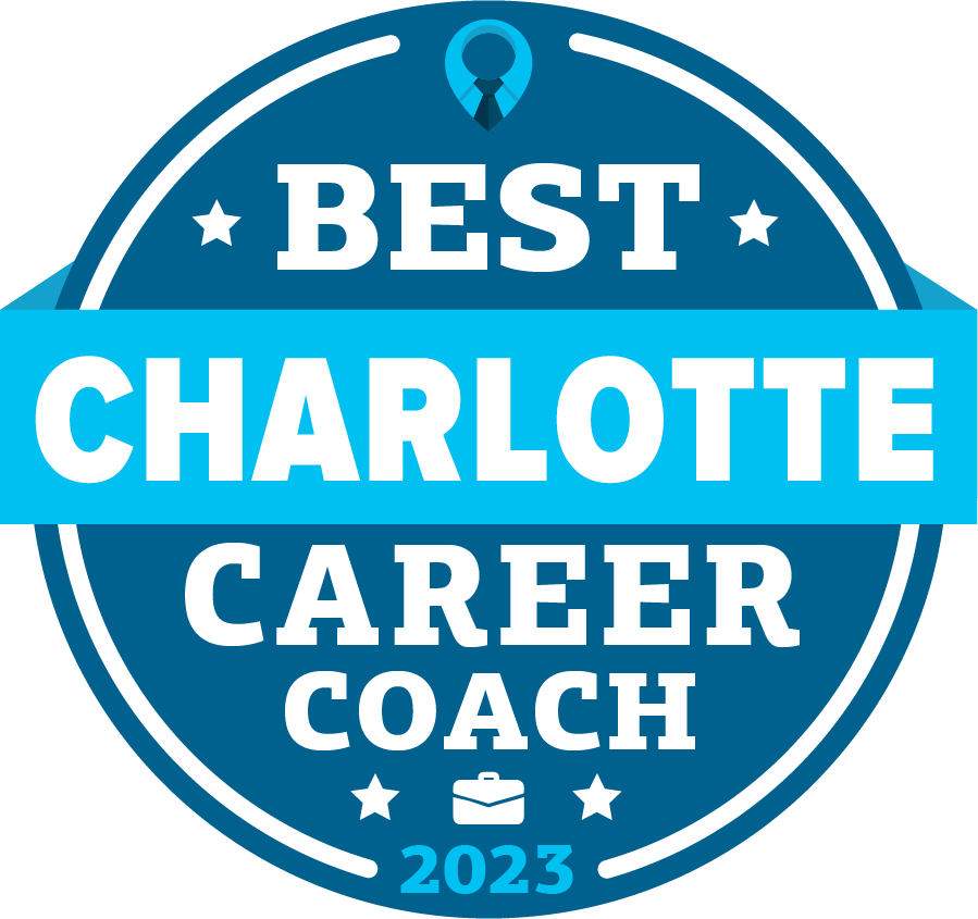 Best Charlotte Career Coach Badge 2023