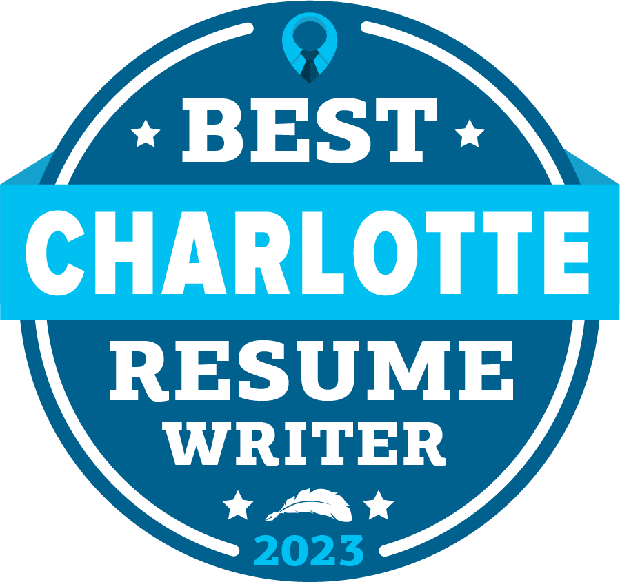 Best Charlotte Resume Writer Badge 2023