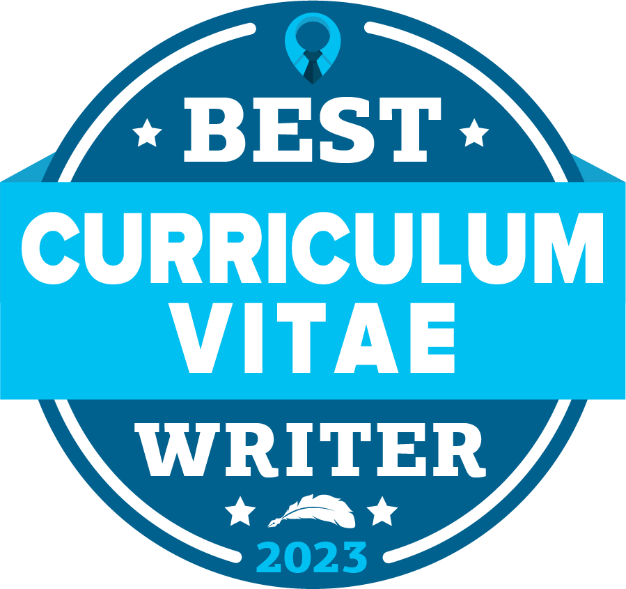 Best Curriculum Vitae Resume Writer Badge 2023