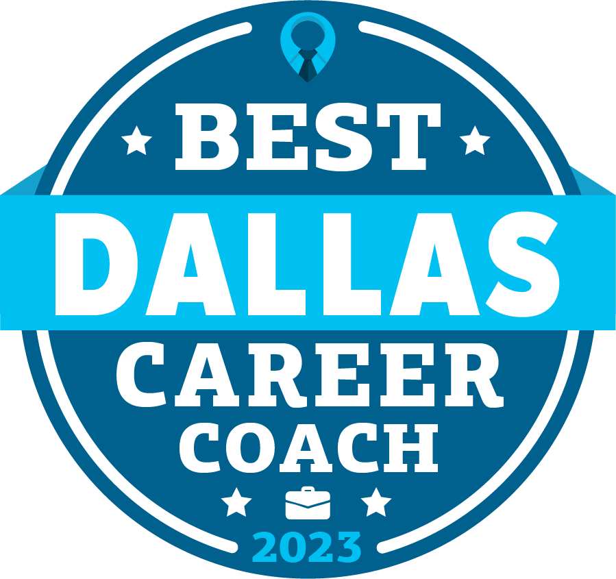Best Dallas Career Coach Badge 2023