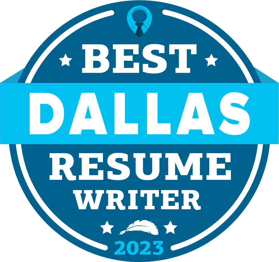 Best Dallas Resume Writer Badge 2023