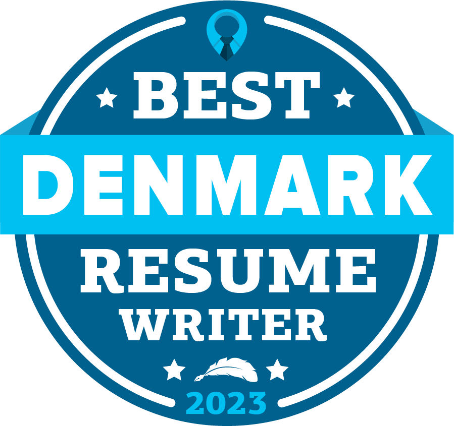 Best Denmark Resume Writer Badge 2023
