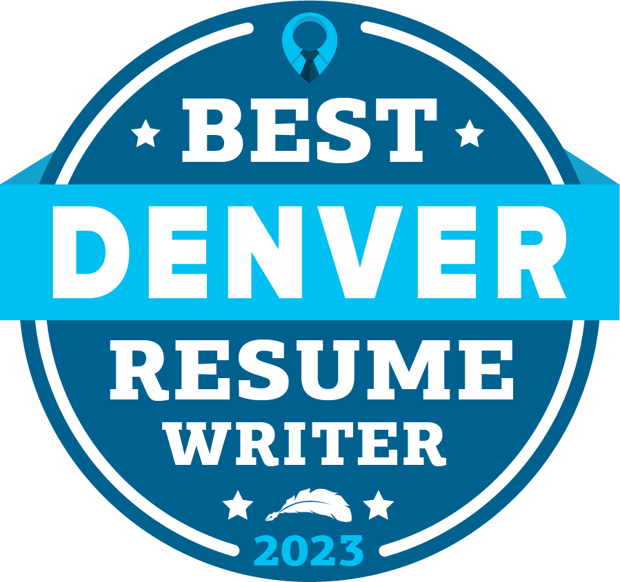 Best Denver Resume Writer Badge 2023