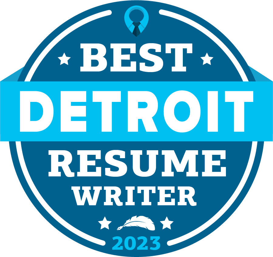 Best Detroit Resume Writer Badge 2023