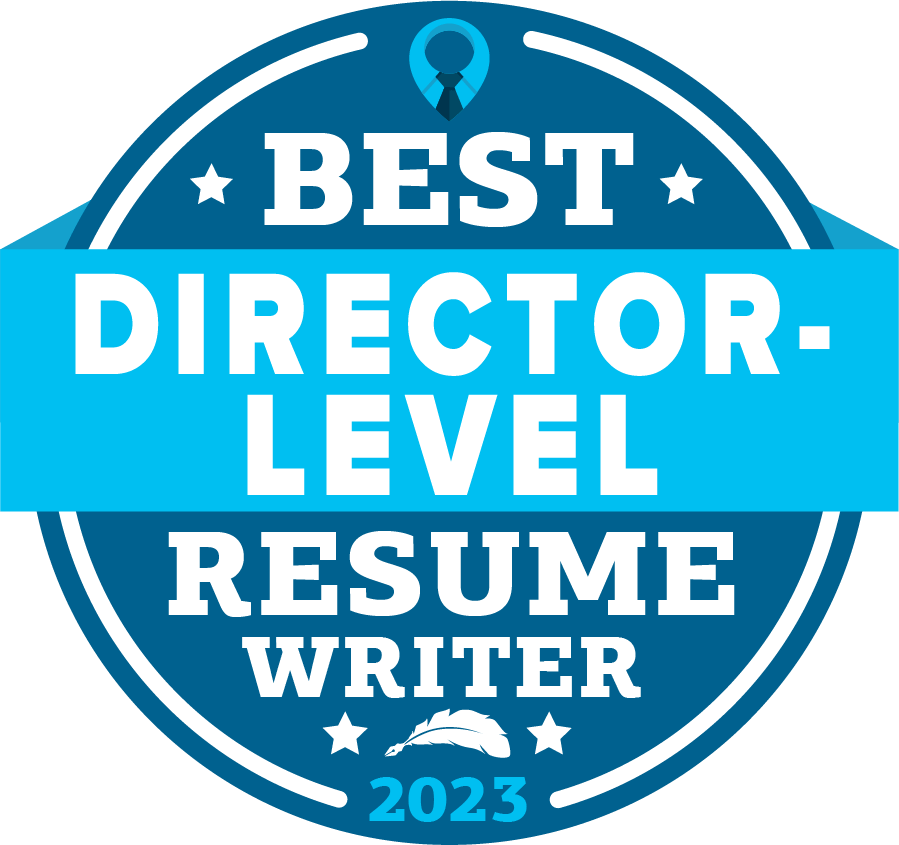 Best Director-Level Resume Writer Badge 2023