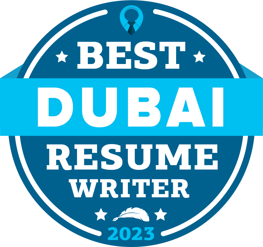 Best Dubai Resume Writer Badge 2023