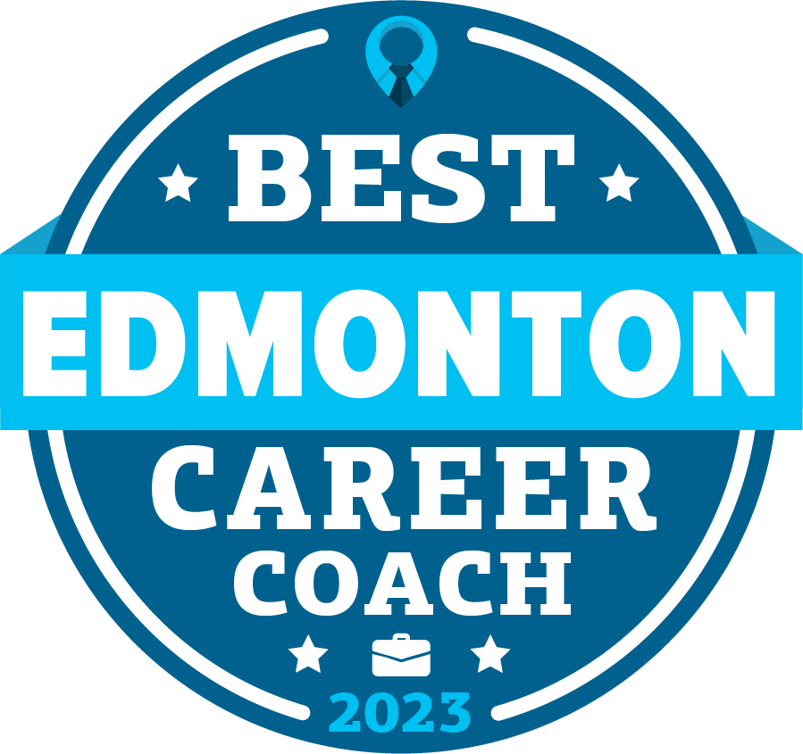 Best Edmonton Career Coach Badge 2023