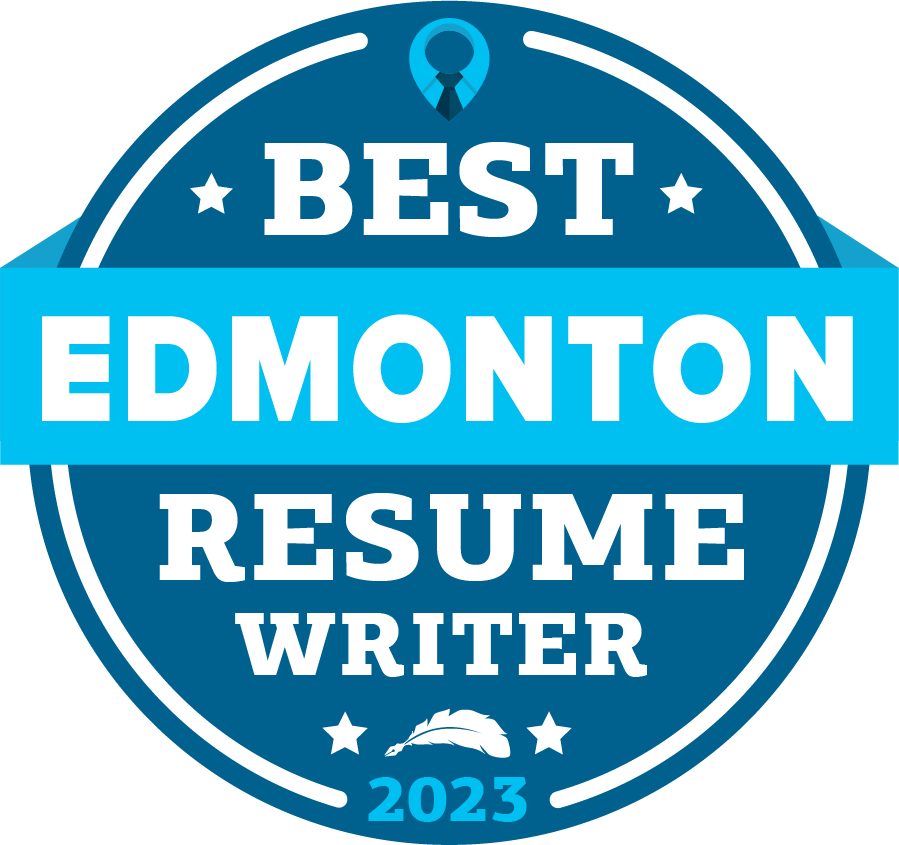 Best Edmonton Resume Writer Badge 2023