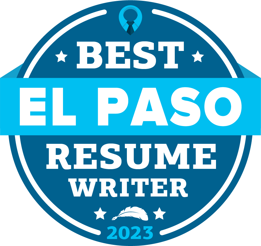 Best El Paso Resume Writer Badge 2023