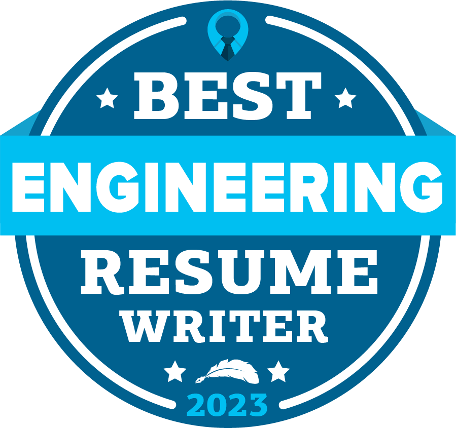 Best Engineering Resume Writer Badge 2023