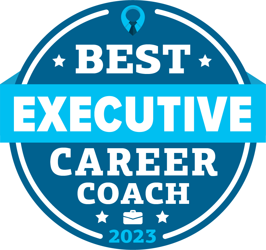 Best Executive Career Coach Badge 2023