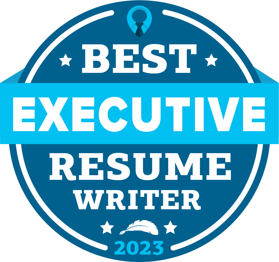 Best Executive Resume Writer Badge 2023
