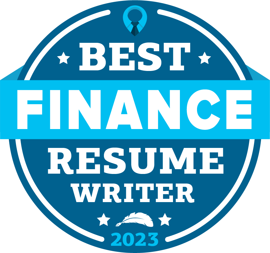 Best Finance Resume Writer Badge 2023
