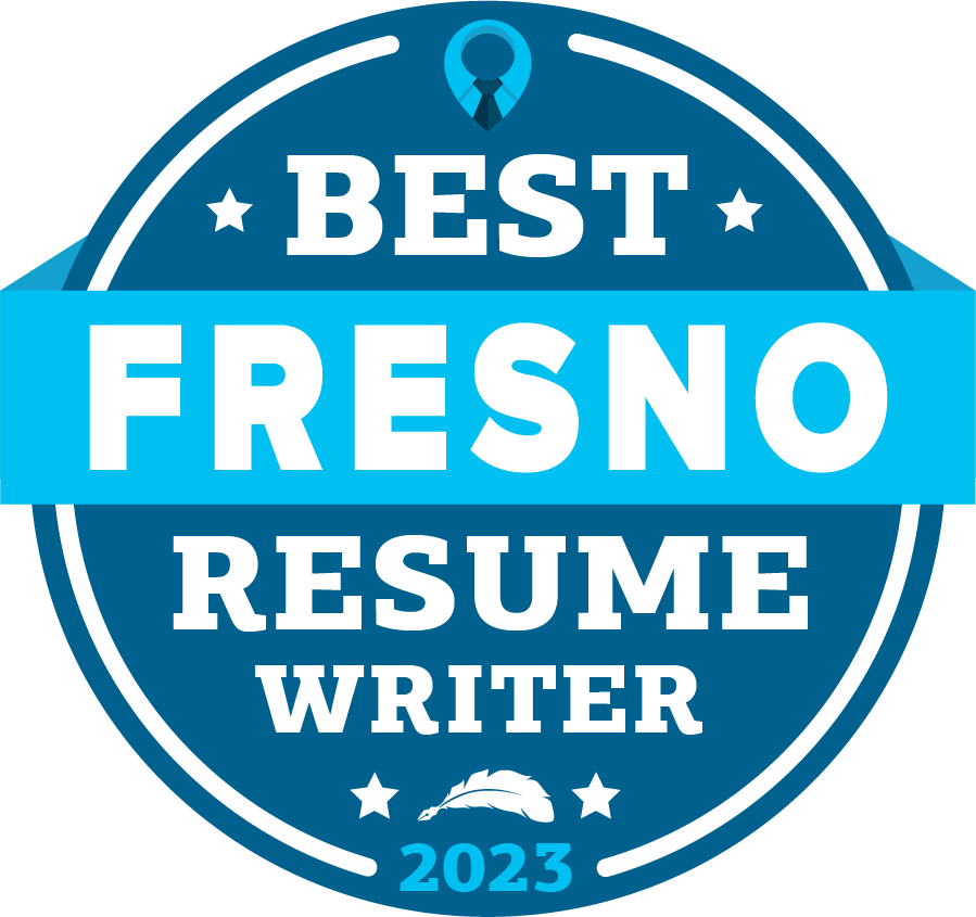 Best Fresno Resume Writer Badge 2023