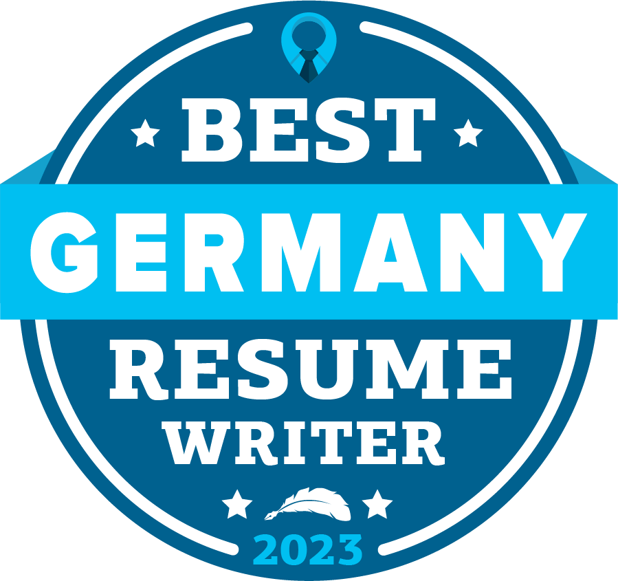 Best Germany Resume Writer Badge 2023