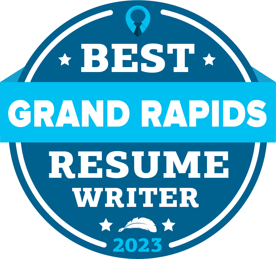 Best Grand Rapids Resume Writer Badge 2023