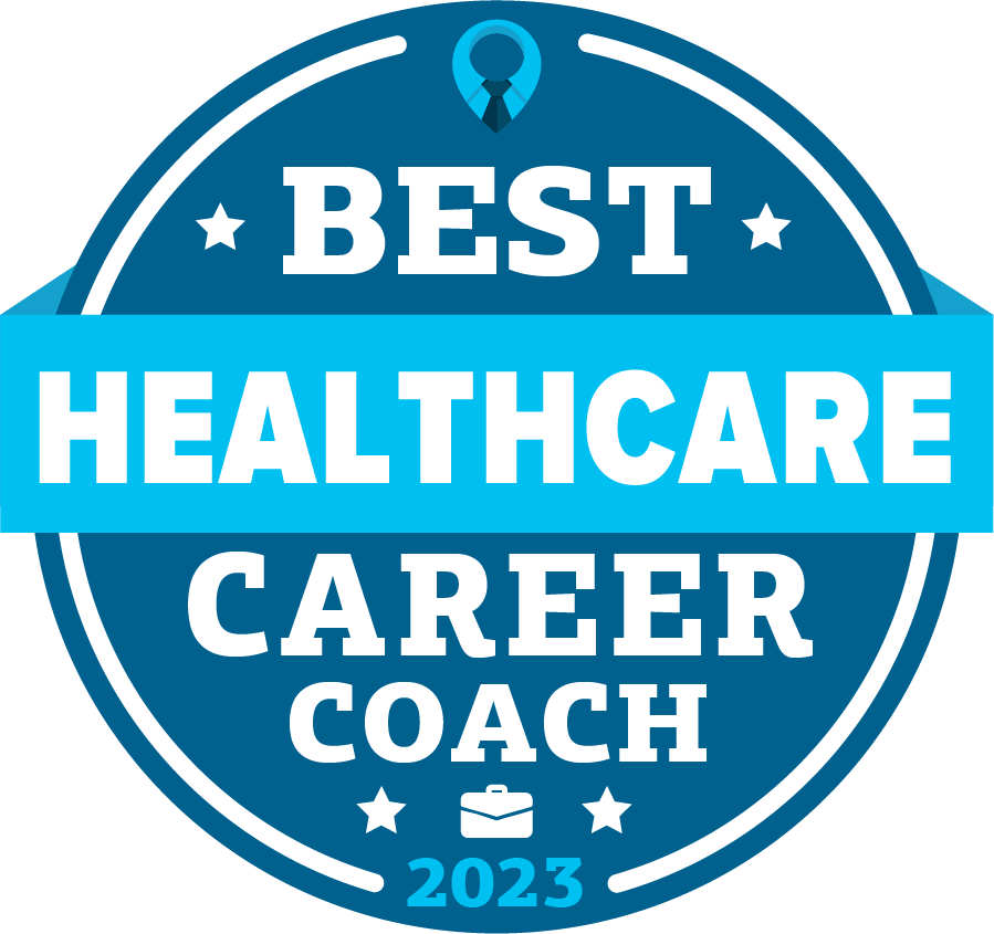 Best Healthcare Career Coach Badge 2023