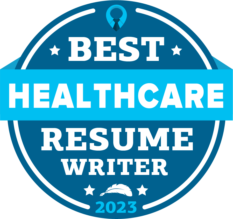 Best Healthcare Resume Writer Badge 2023