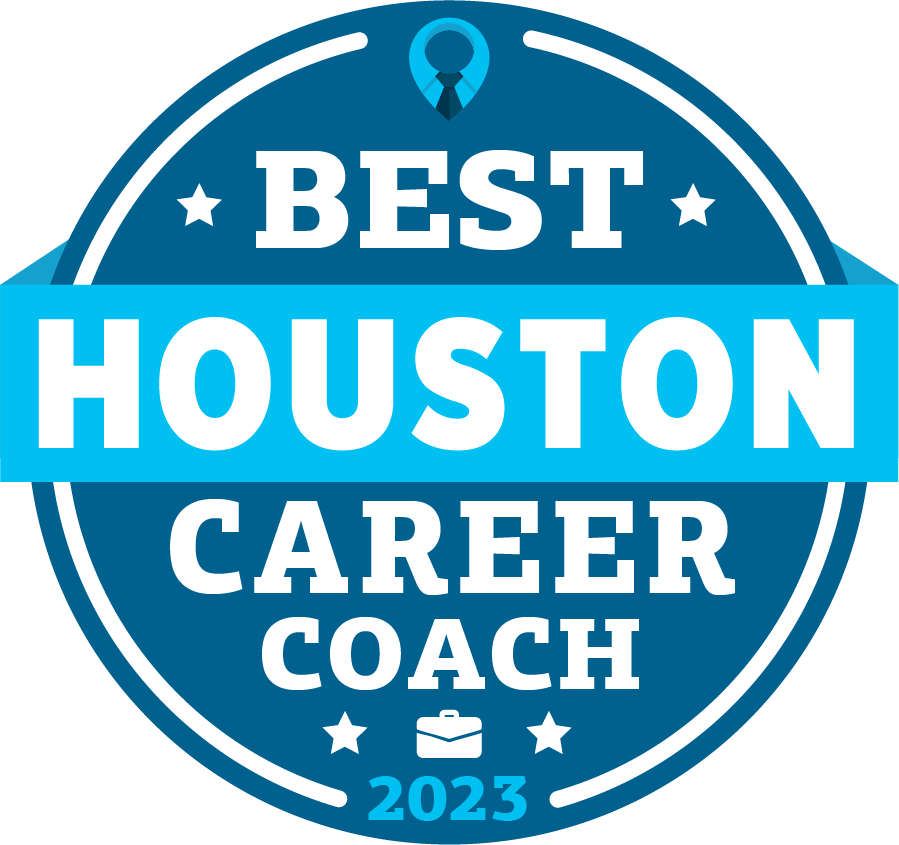 Best Houston Career Coach Badge 2023