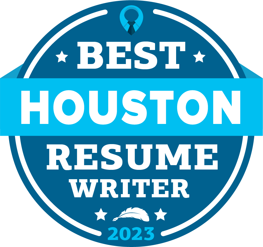 Best Houston Resume Writer Badge 2023